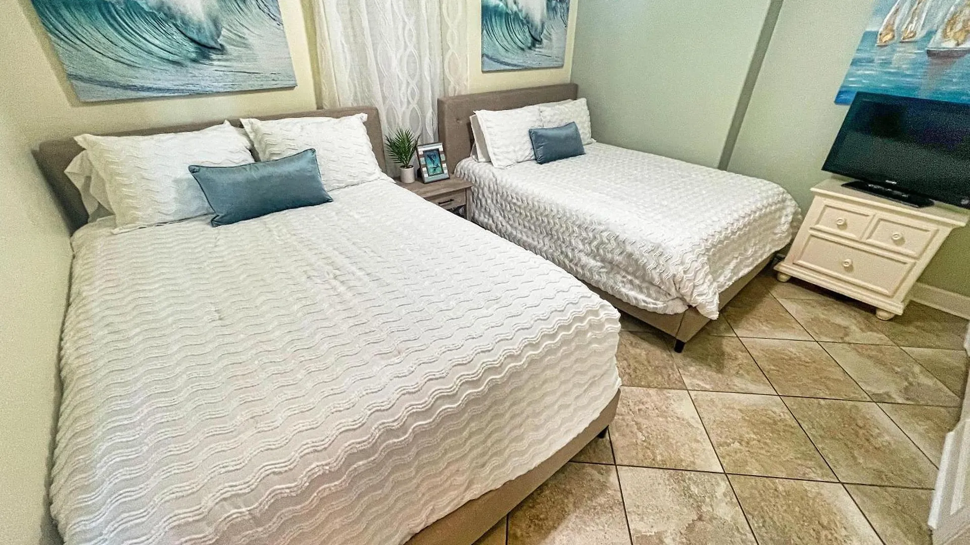 Tatil Evi Tropic Winds 809 Villa Panama City Beach ABD