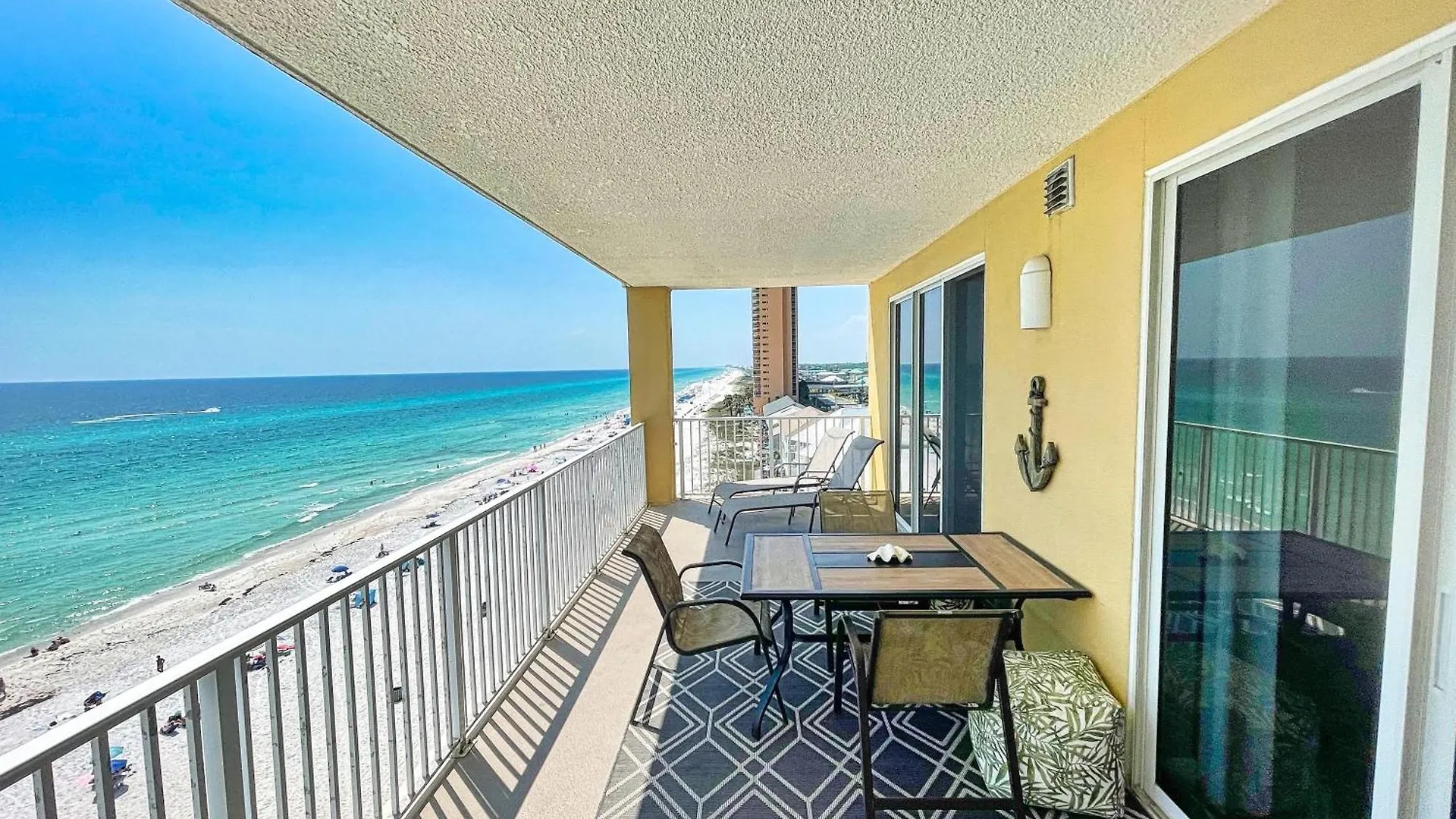 Tropic Winds 809 Villa Panama City Beach Tatil Evi