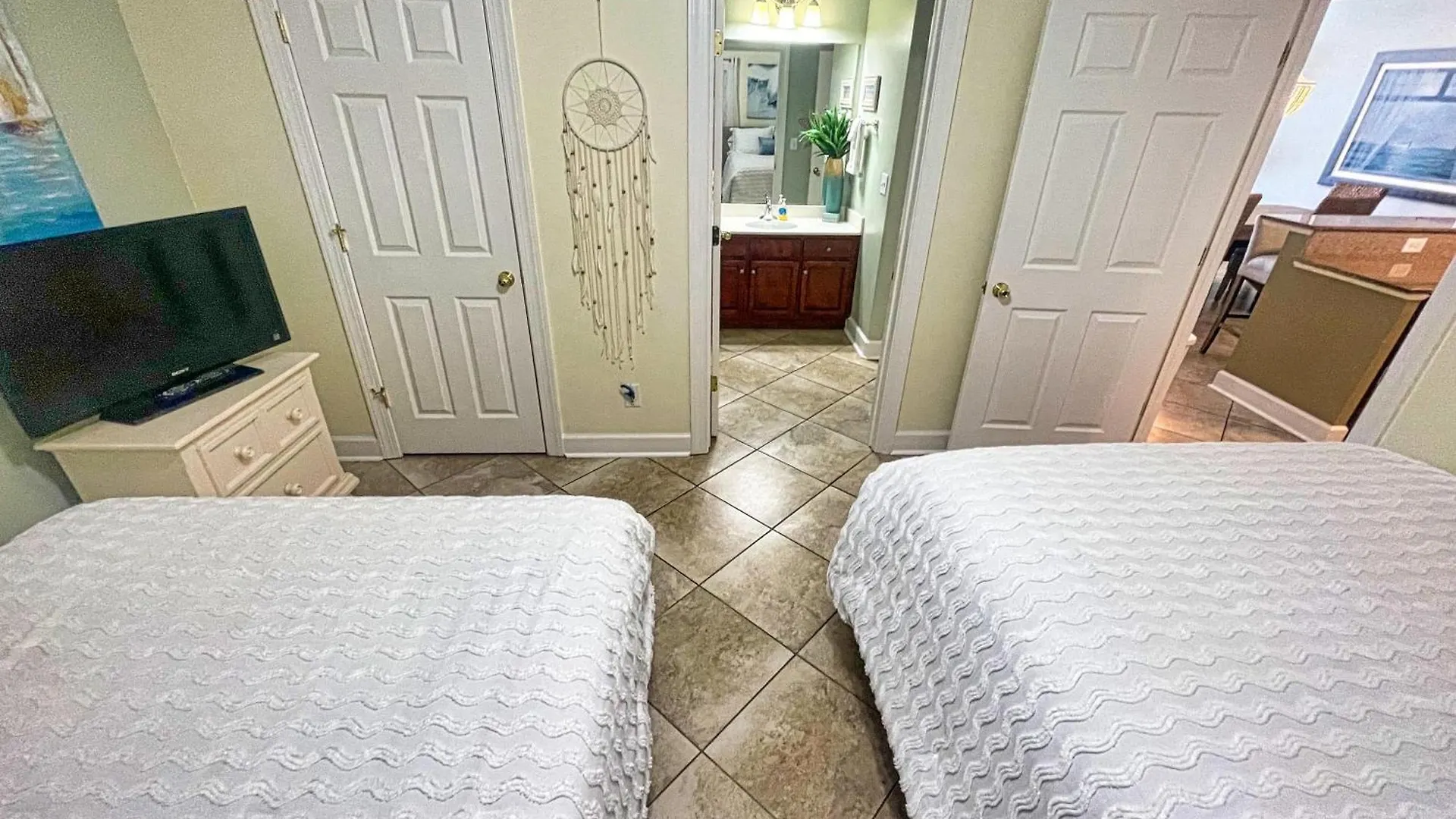 Tatil Evi Tropic Winds 809 Villa Panama City Beach