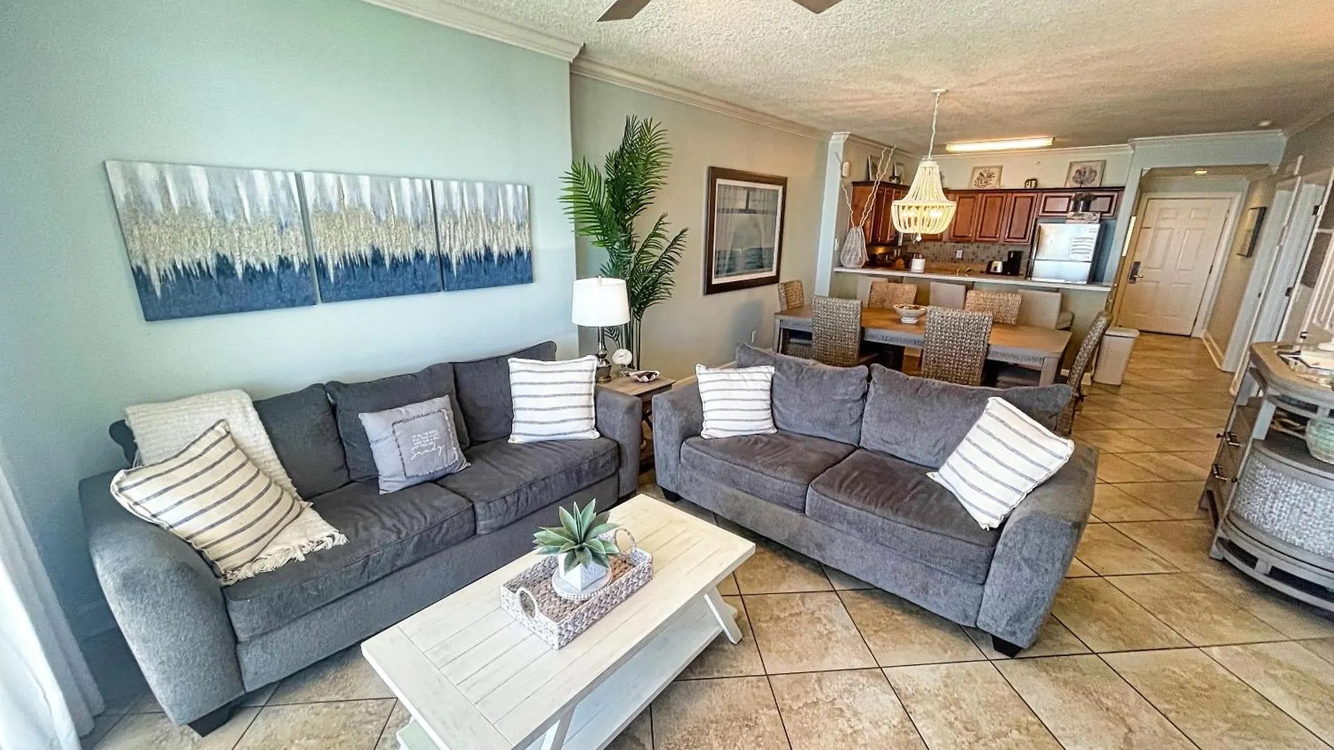 Tropic Winds 809 Villa Panama City Beach Tatil Evi