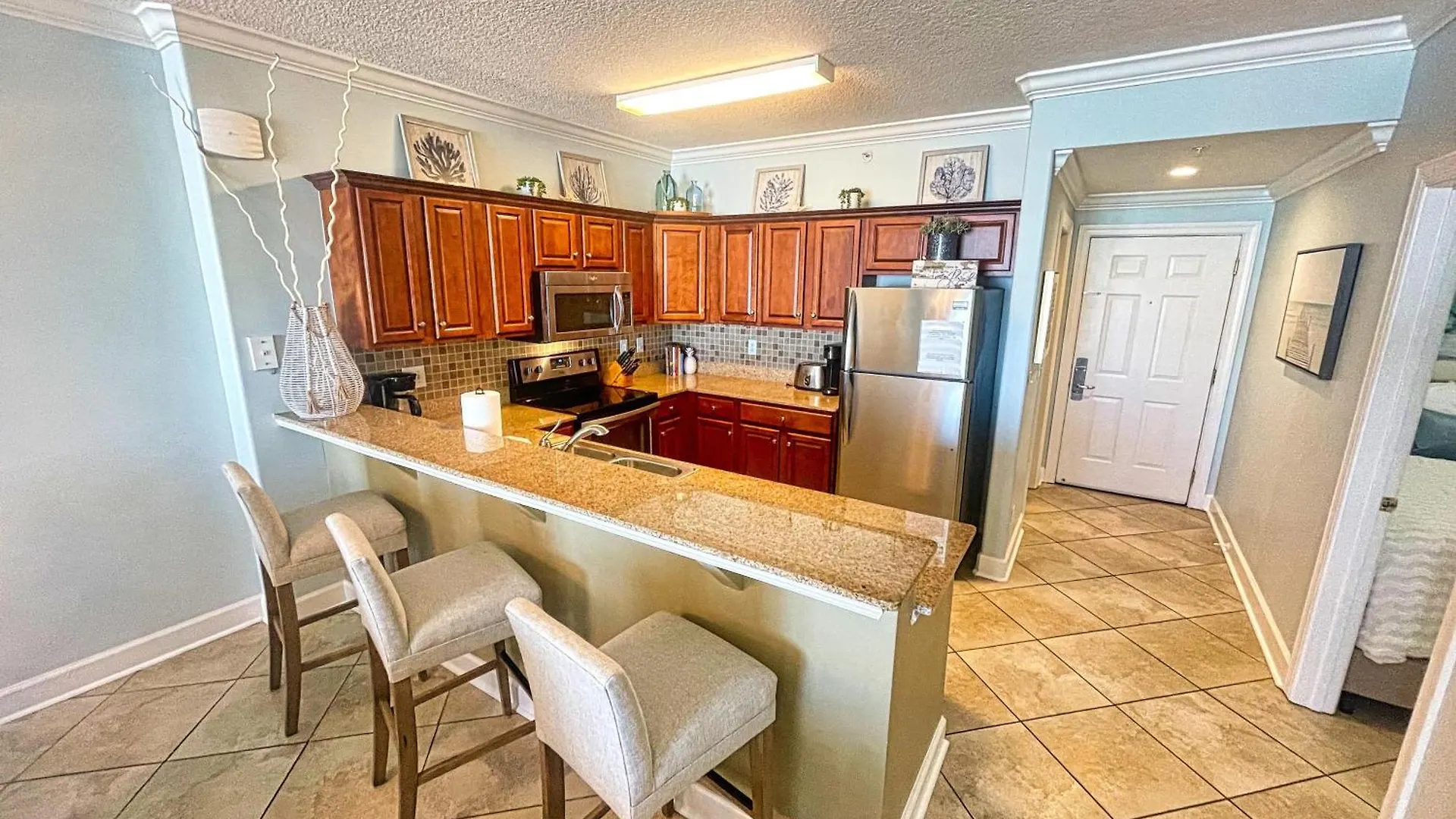 Tatil Evi Tropic Winds 809 Villa Panama City Beach ABD